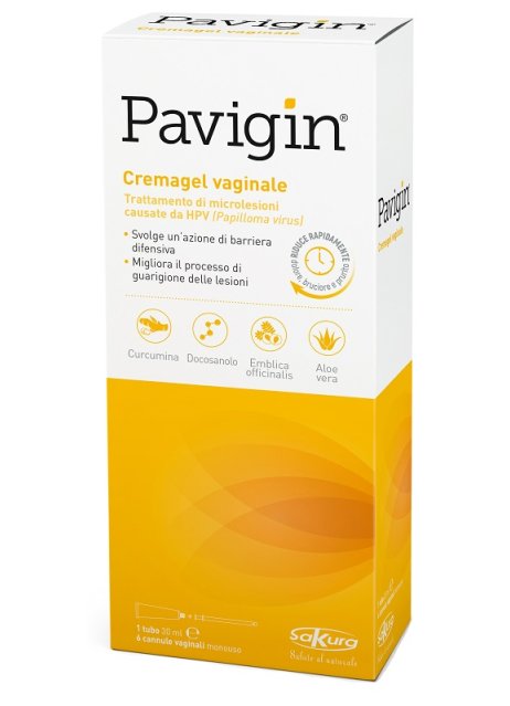 PAVIGIN CremaGel Vag.30ml