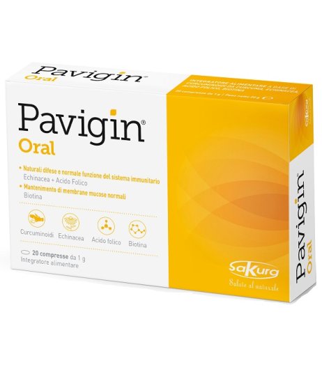 PAVIGIN ORAL 20Cpr