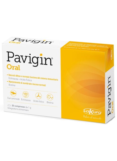 PAVIGIN ORAL 20Cpr