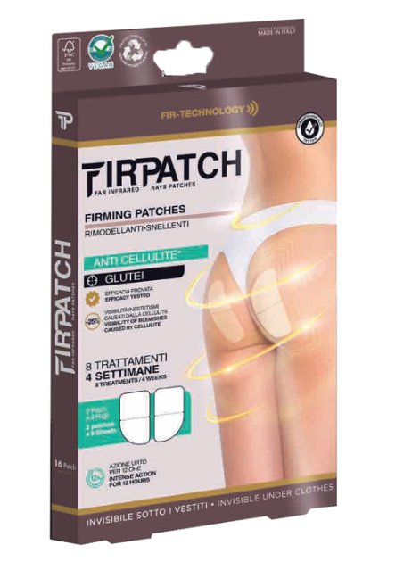 FIRPATCH Glutei 16pz