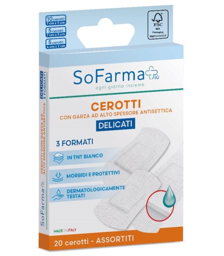 SF+ CER DELICATI ASSORT20PZ