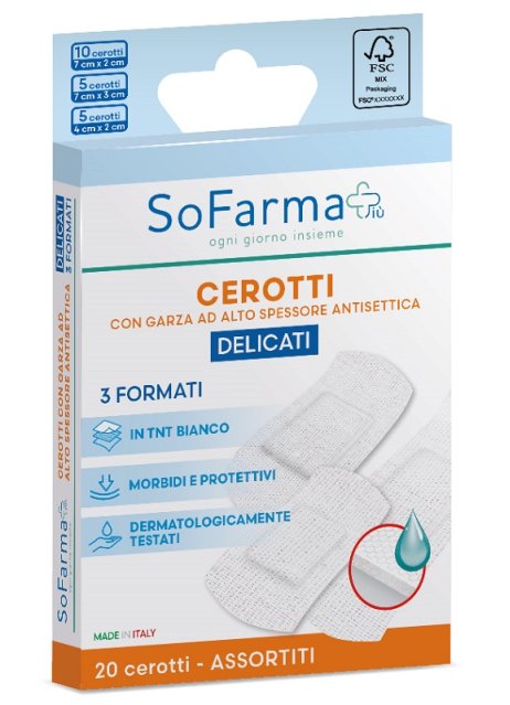 SF+ CER DELICATI ASSORT20PZ