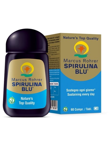 MARCUS ROHRER SPIRULINA 60CPR