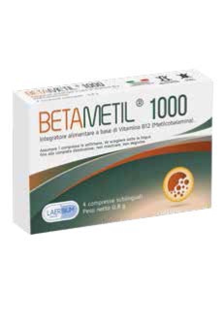 BETAMETIL 4Cpr Subl.200mg