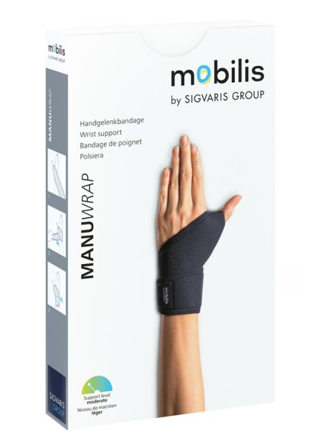 MOBILIS MANUWRAP Polsiera S/M