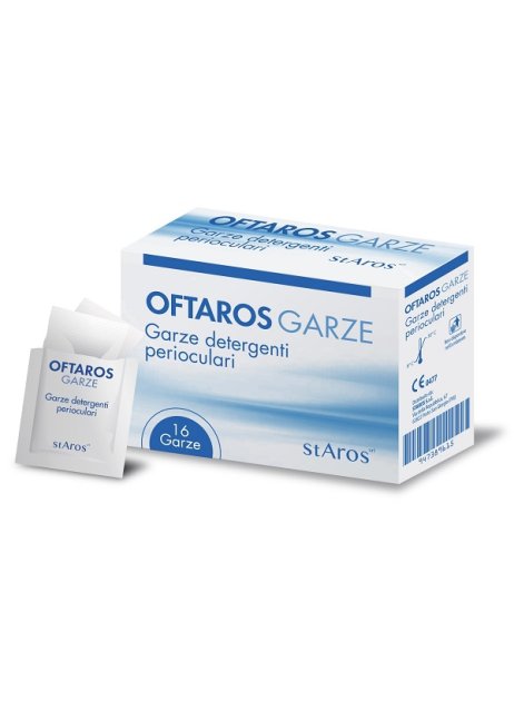 OFTAROS GARZE 16PZ