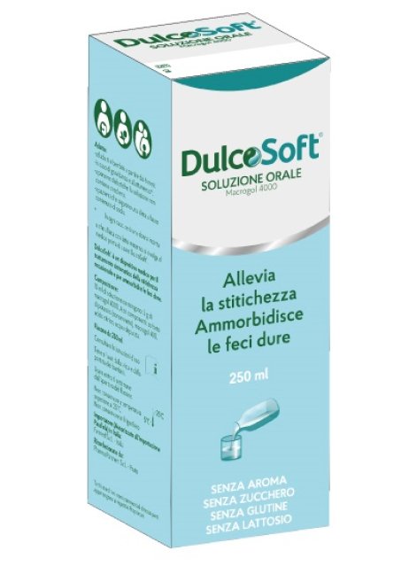 DULCOSOFT SOL ORALE 250ML