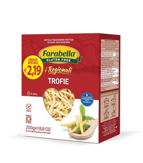 FARABELLA Pasta Trofie Reg.PRO