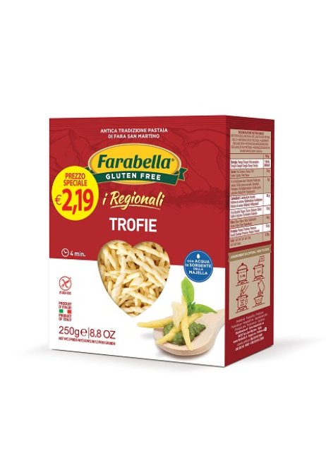 FARABELLA Pasta Trofie Reg.PRO