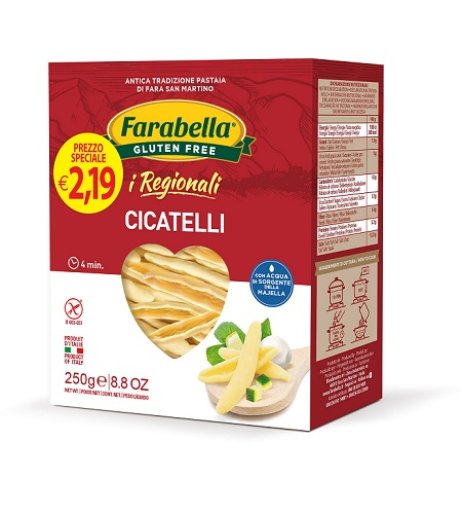 FARABELLA Pasta Cicat.Reg.PROM