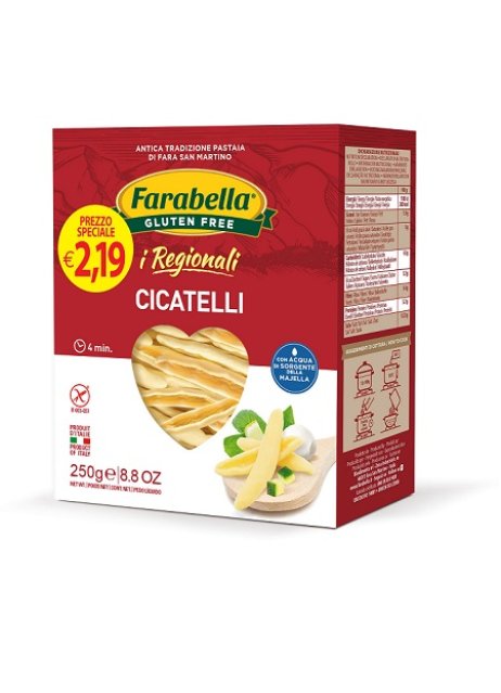 FARABELLA Pasta Cicat.Reg.PROM