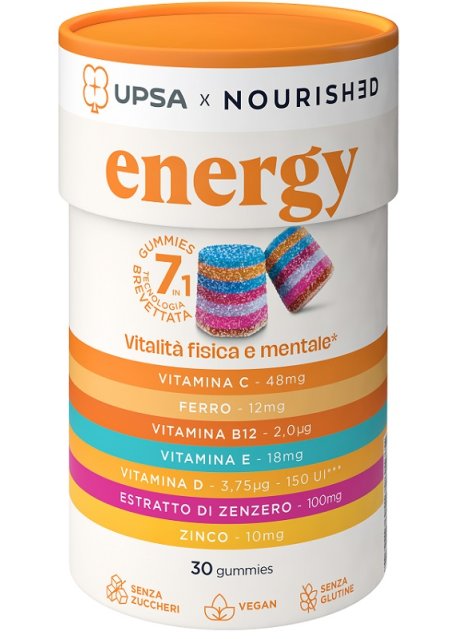 UPSA X NOURISHED ENERGY 30GUM