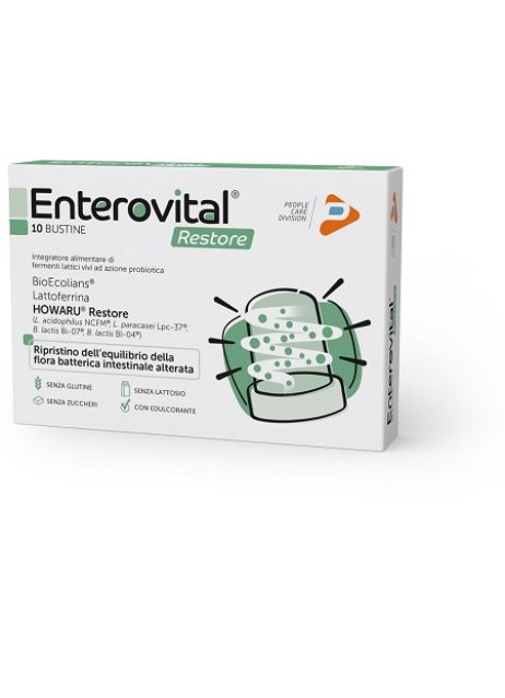 ENTEROVITAL Restore 10 Bust.