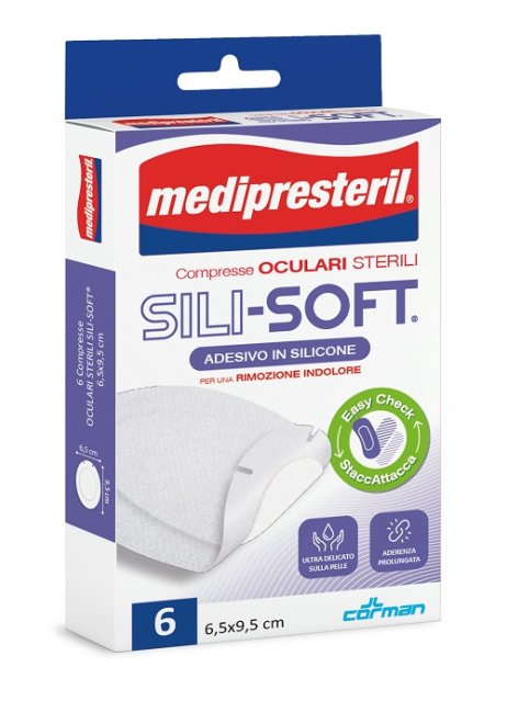 MEDIPRESTERIL Cpr Ocul.Ad. 6pz