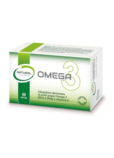 NATURAL OMEGA 3 60SOFTGEL