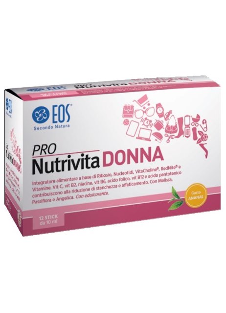 EOS PRO NUTRIVITA D FP 12STICK