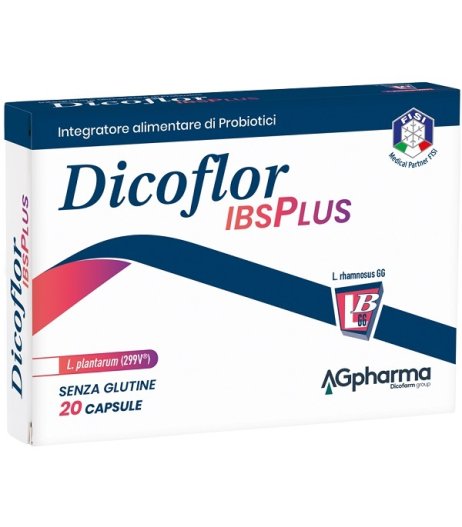 DICOFLOR IBS Plus 20 Cps