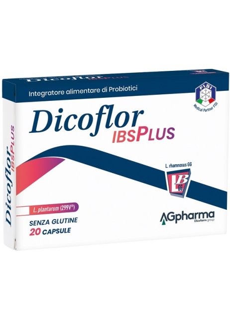 DICOFLOR IBS Plus 20 Cps