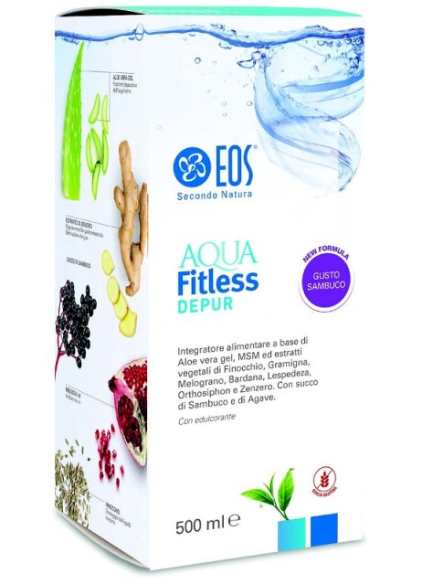 EOS Aqua Fitness Depur*500ml