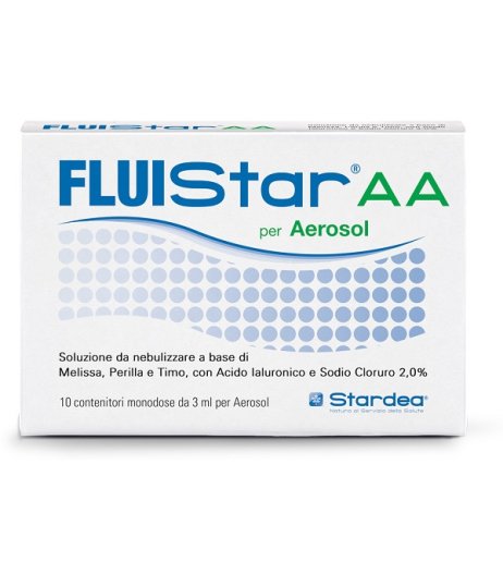 FLUISTAR AA 10MONOD AEROSOL