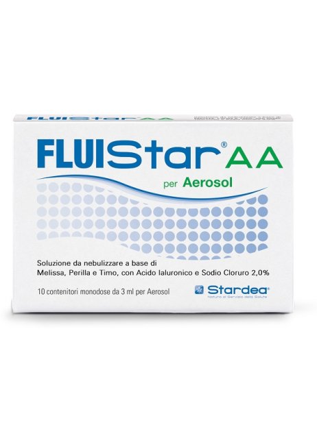 FLUISTAR AA 10MONOD AEROSOL