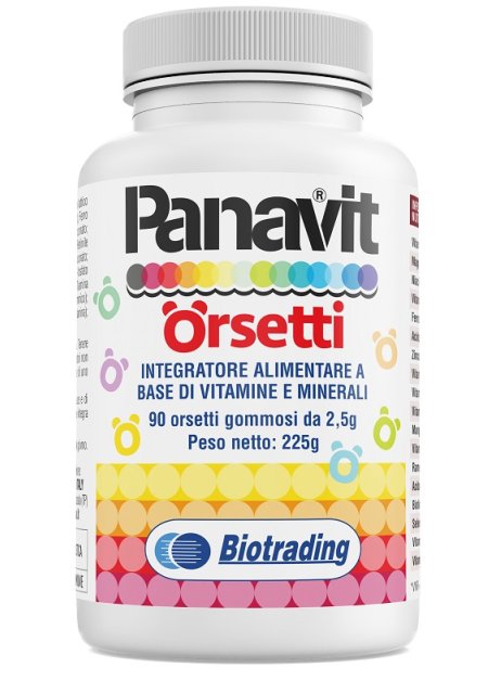 PANAVIT Orsetti Gommosi 90pz