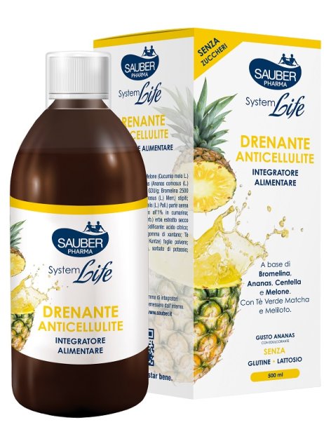 SAUBER  Drenante A-Cell.500ml