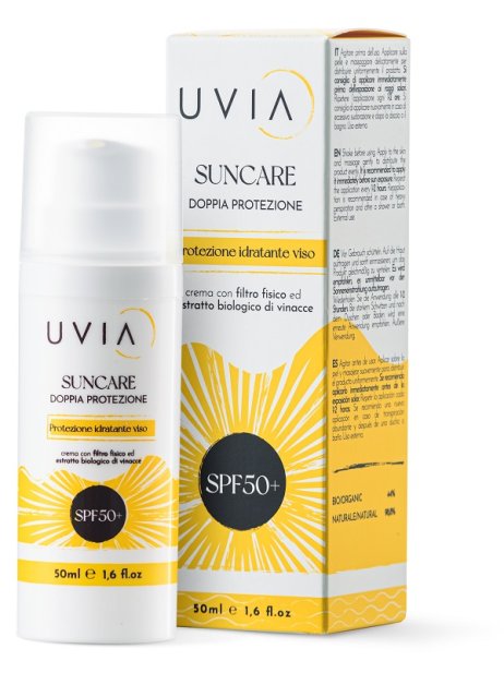 UVIA SOLARE VISO SPF50+ 50ML