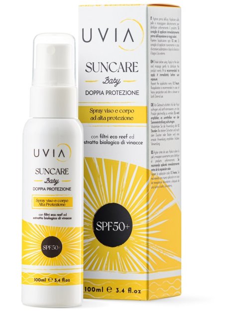 UVIA SPRAY SOLARE BABY SPF50+