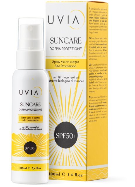 UVIA SPRAY SOLARE SPF50+ 100ML