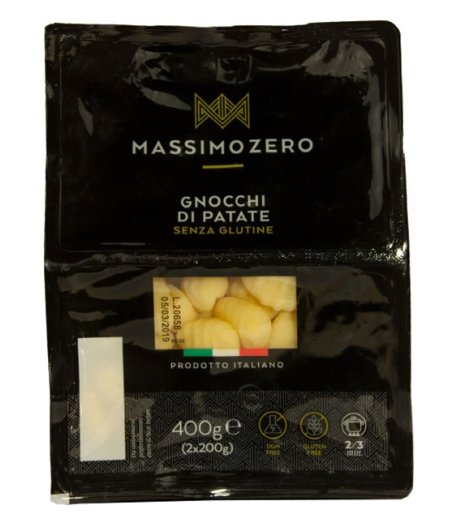 MASSIMO ZERO Gnocchi Pat.400g