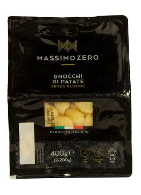 MASSIMO ZERO Gnocchi Pat.400g