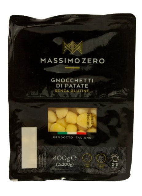 MASSIMO ZERO Gnocchetti*400g