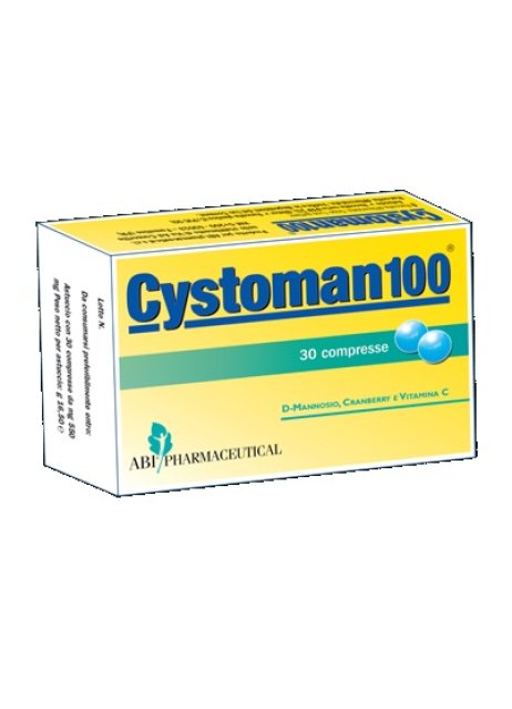 CYSTOMAN 100 30CPR