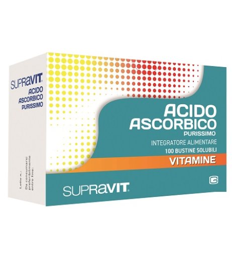 SUPRAVIT ACIDO ASCORB 100BUST