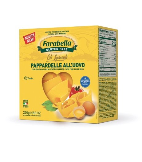 FARABELLA Pasta Pappard.Uovo