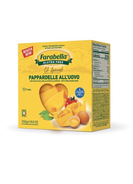 FARABELLA Pasta Pappard.Uovo