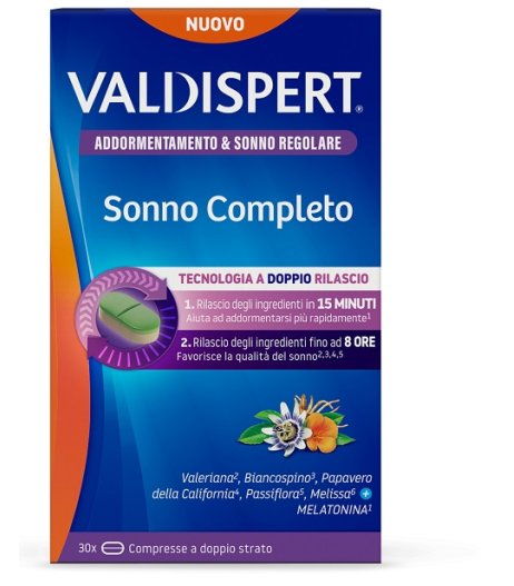 VALDISPERT Sonno Completo30Cpr