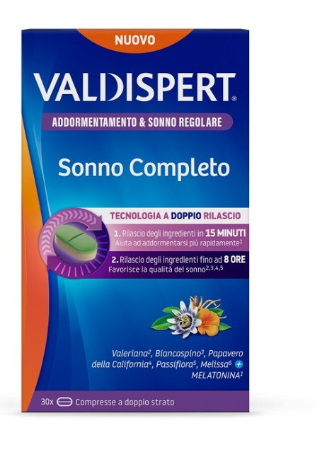 VALDISPERT Sonno Completo30Cpr