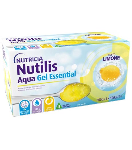 NUTILIS AQUA GEL LIM 4PZ