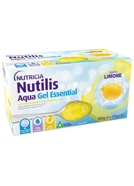 NUTILIS AQUA GEL LIM 4PZ