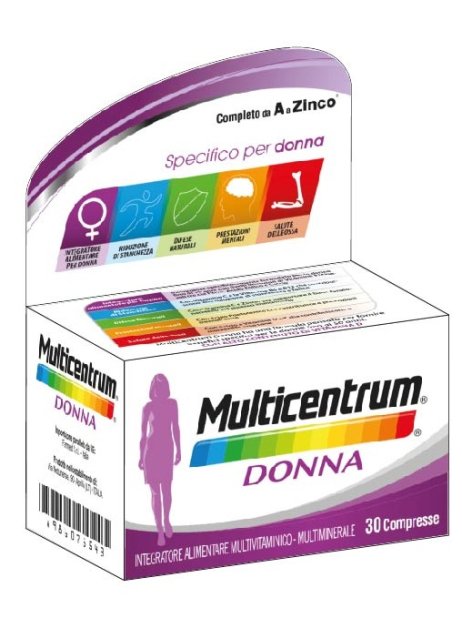 MULTICENTRUM DONNA 30CPR