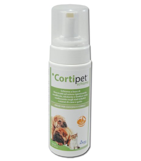 CORTIPET SCHIUMA 150ML VET