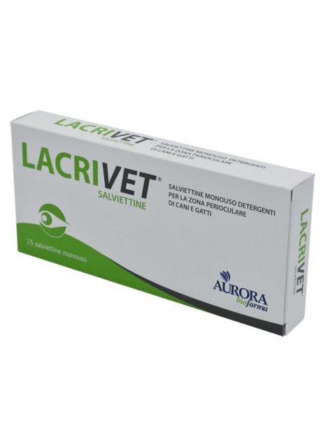 LACRIVET SALVIETTINE 15PZ