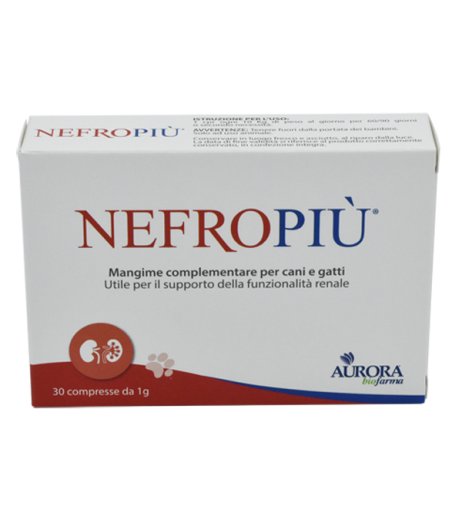 NEFROPIU'30CPR VET