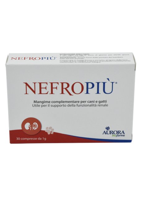 NEFROPIU'30CPR VET