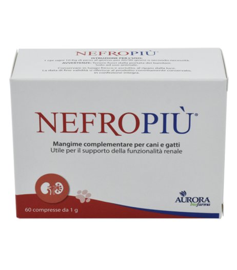 NEFROPIU'60CPR VET