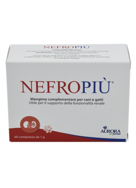 NEFROPIU'60CPR VET