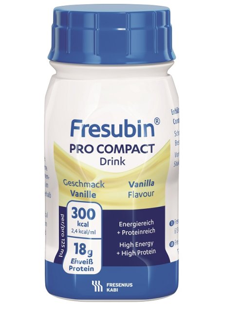 FRESUBIN PRO COMPACT VAN 4FL