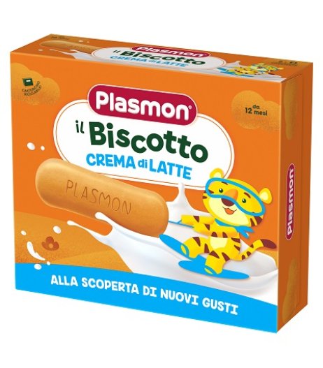 PLASMON Bisc.Cr.Latte 320g